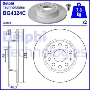 Brake Disc BG4324C