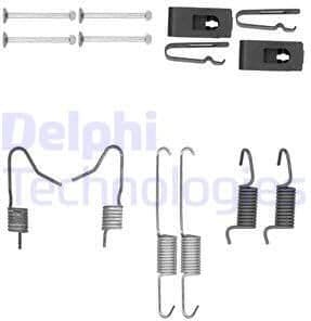 Accessory Kit, brake shoes LY1402