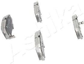 Brake Pad Set, disc brake 50-0H-H24 - image 2