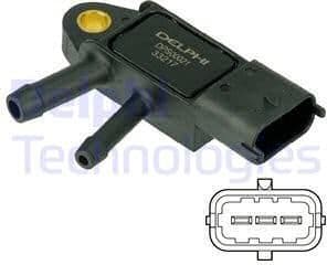 Sensor, exhaust pressure DPS00021