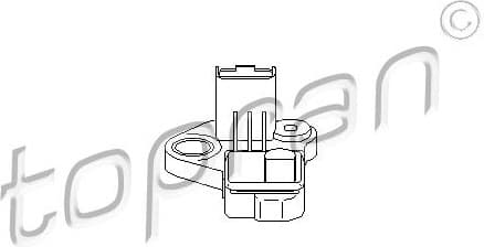 Sensor, crankshaft pulse 721 685 - image 2