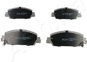 Brake Pad Set, disc brake 50-04-438