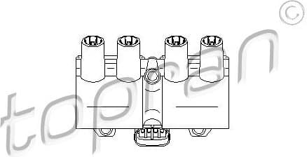 Ignition Coil 207 115