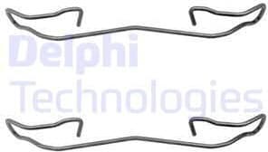 Accessory Kit, disc brake pad LX0167