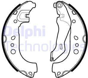 Brake Shoe Set LS2107