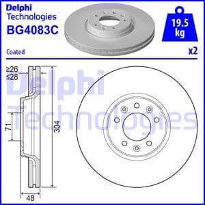 Brake Disc BG4083C