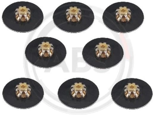 Accessory Kit, disc brake pad 2020Q