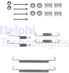 Accessory Kit, brake shoes LY1132