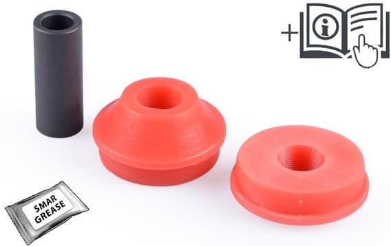 Mounting, control/trailing arm TED98572