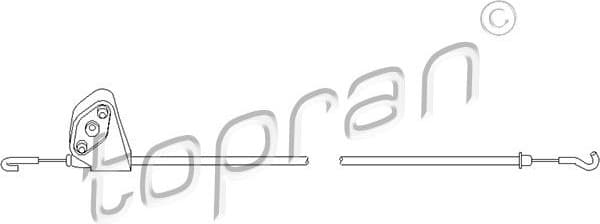 Cable Pull, door release 109 076