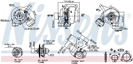 Charger, charging (supercharged/turbocharged) ** FACTORY NEW ** 93159