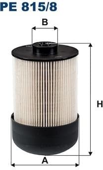 Fuel Filter PE 815/8