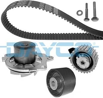 Water Pump & Timing Belt Kit KTBWP1990