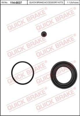 Repair Kit, brake caliper 114-0037
