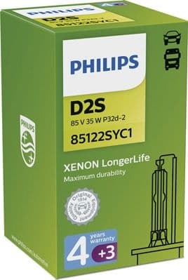 Bulb Xenon LongerLife 85122SYC1