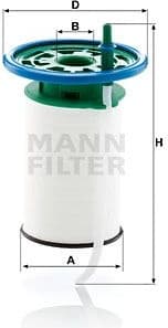 Fuel Filter PU 7015