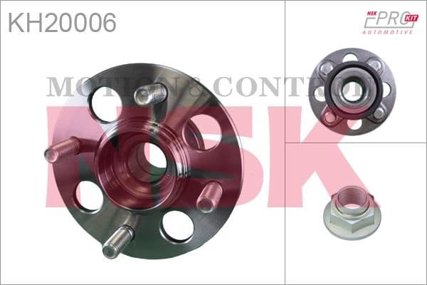 Wheel Bearing Kit ProKIT KH20006