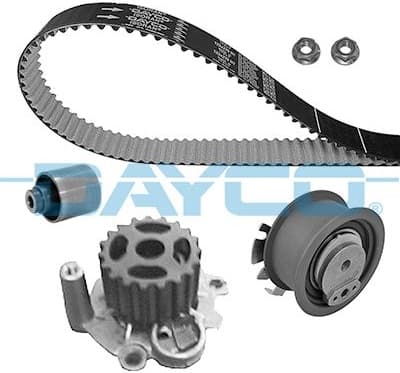 Water Pump & Timing Belt Kit KTBWP2960