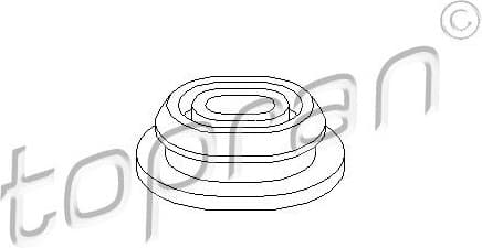 Mounting, radiator 112 412 - image 3