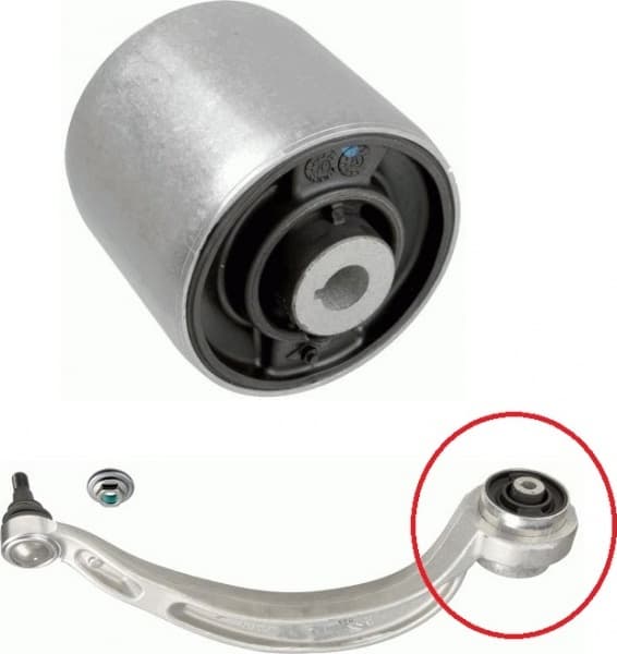 Silentblock front axle AU-SB-12685