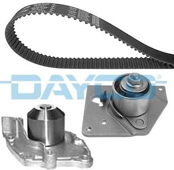 Water Pump & Timing Belt Kit KTBWP4650