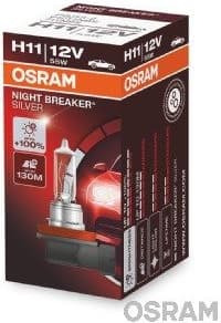Bulb, cornering light NIGHT BREAKER® SILVER 64211NBS