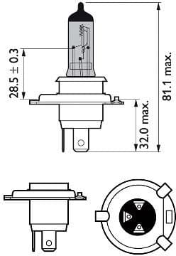 Bulb WhiteVision ultra 12342WVUSM - image 3