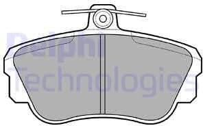 Brake Pad Set, disc brake LP639