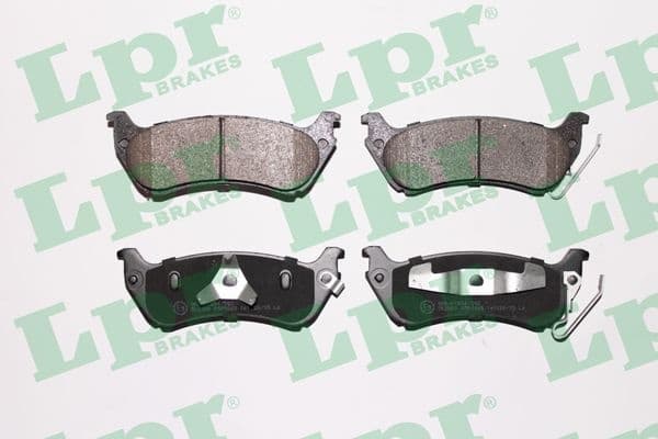 Brake Pad Set, disc brake 05P1065
