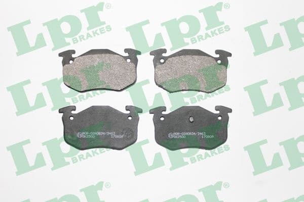 Brake Pad Set, disc brake 05P275