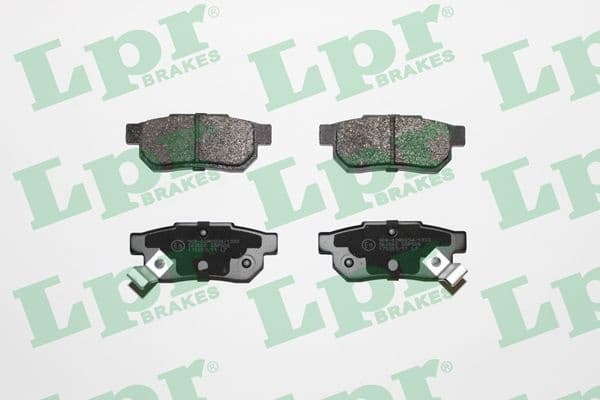 Brake Pad Set, disc brake 05P506