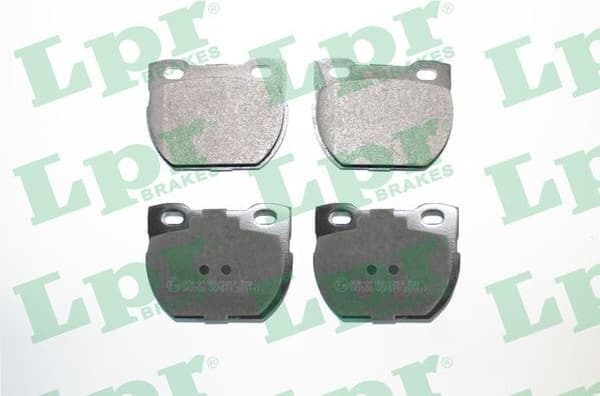 Brake Pad Set, disc brake 05P611