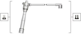 Ignition Cable Kit 941319170115