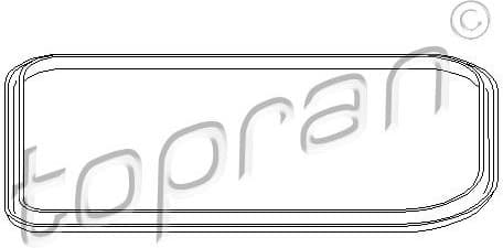 Gasket, automatic transmission oil sump 107 333