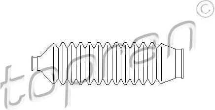 Bellow, steering 301 090