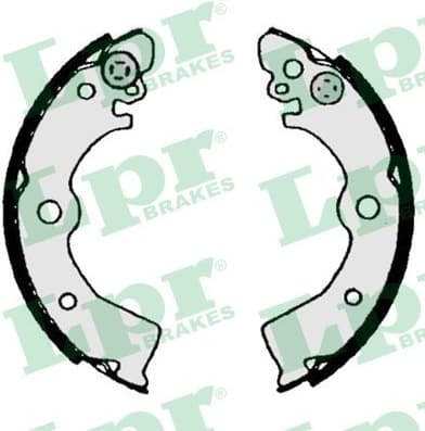 Brake Shoe Set 07030