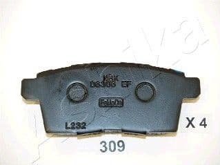 Brake Pad Set, disc brake 51-03-309