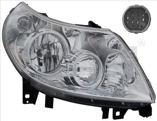 Headlight 20-11333-05-2