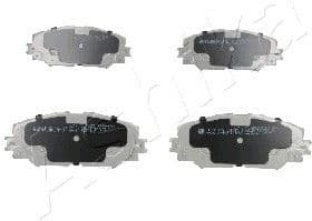 Brake Pad Set, disc brake 50-02-269