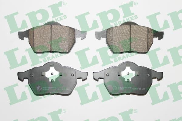 Brake Pad Set, disc brake 05P639