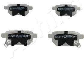 Brake Pad Set, disc brake 51-02-214