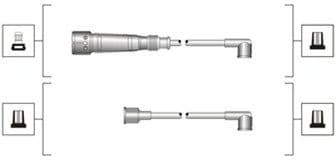 Ignition Cable Kit 941319170004