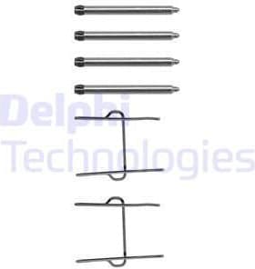 Accessory Kit, disc brake pad LX0081