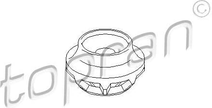 Mounting, shock absorber 102 828