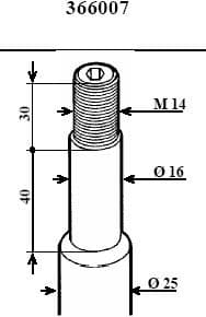 Shock Absorber Excel-G 366007 - image 2