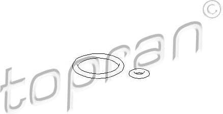 Seal Kit, injector nozzle 100 736