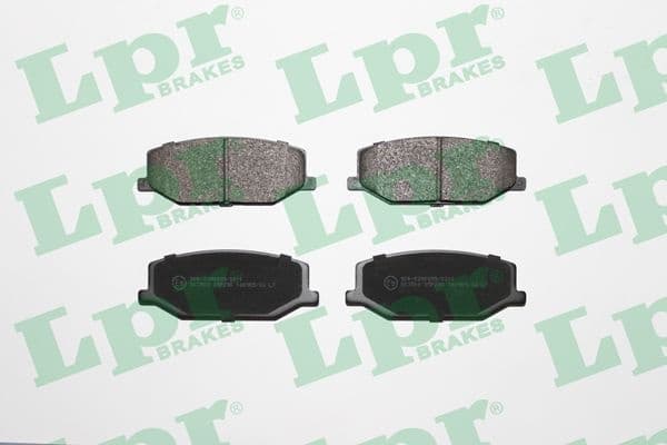 Brake Pad Set, disc brake 05P290