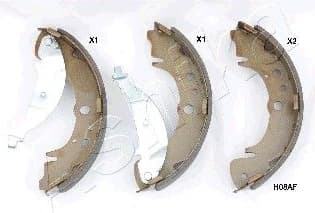 Brake Shoe Set 55-0H-H08