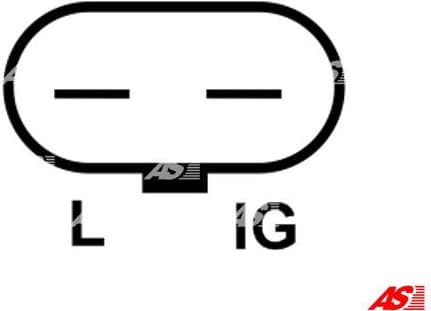 Alternator AS A9004 - image 5