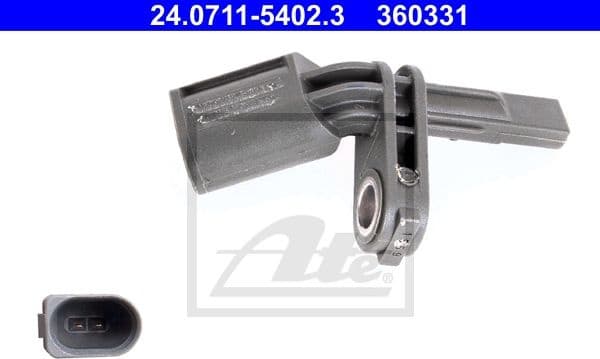 Sensor, wheel speed 24.0711-5402.3